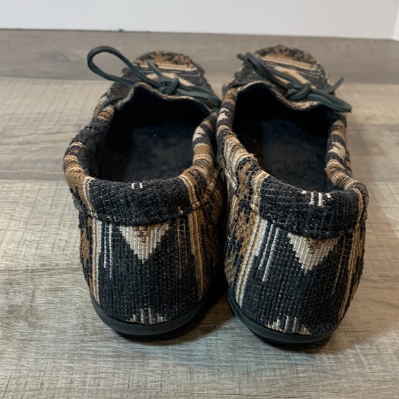 Minnetonka Aztec print loafers size 9 - Picture 4 of 8